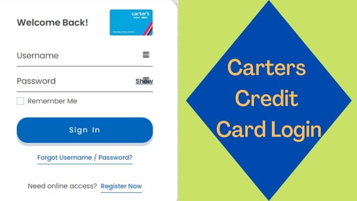 Carters-Credit-Card-Login