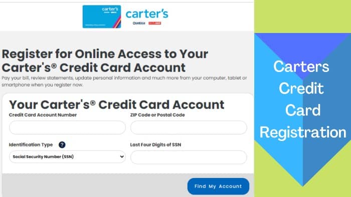Carters-Credit-Card-Registration